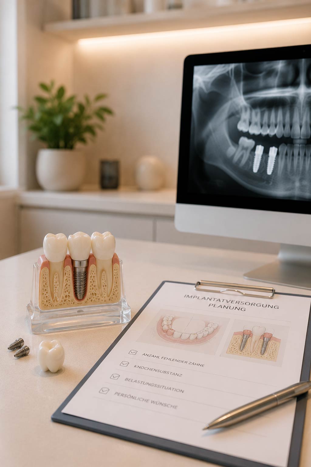 Implantatversorgung