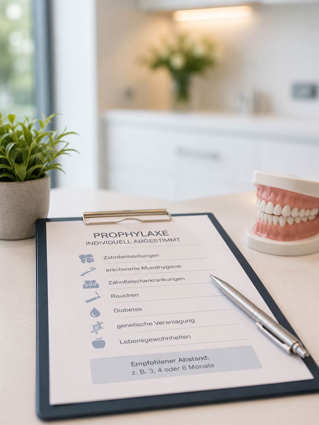 Individuelle Prophylaxe